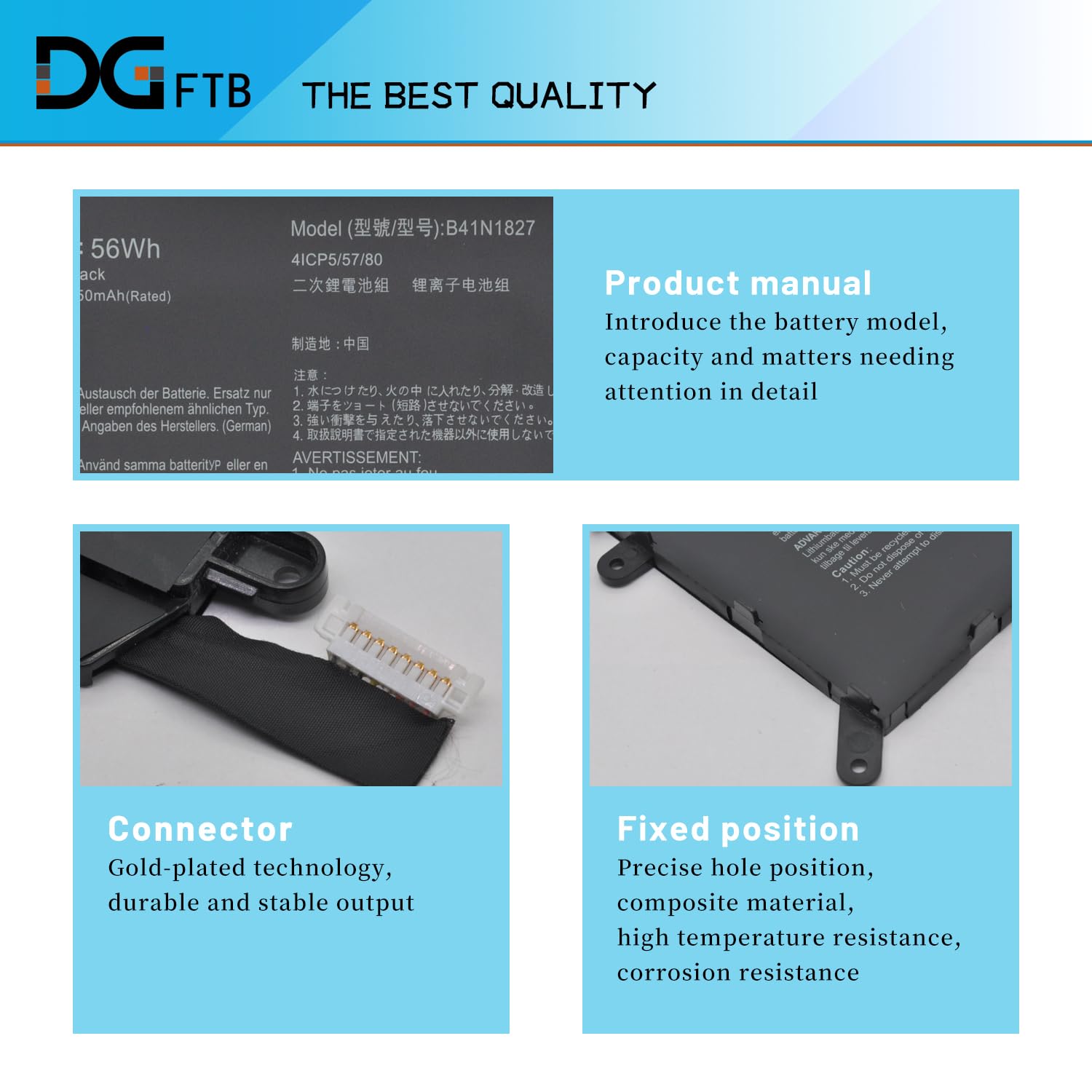 Amazon.com: DGFTB B41N1827 New Laptop Battery for Asus ZenBook